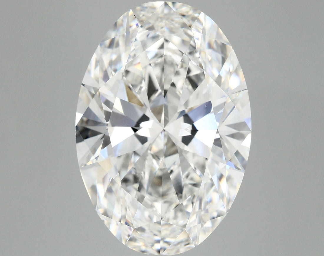 10.03 Carat Oval Lab Grown Diamond