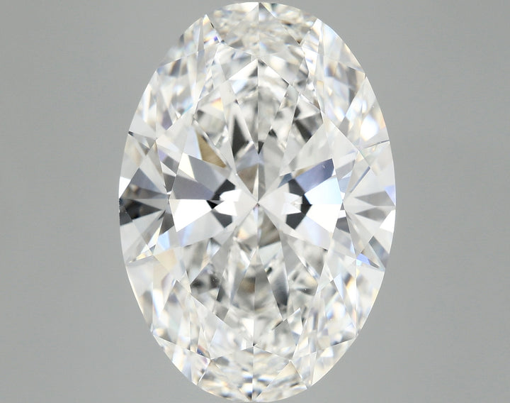 10.03 Carat Oval Lab Grown Diamond