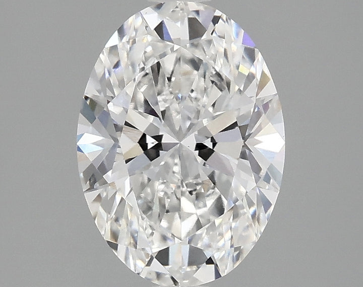 2.01 Carat Oval Lab Grown Diamond