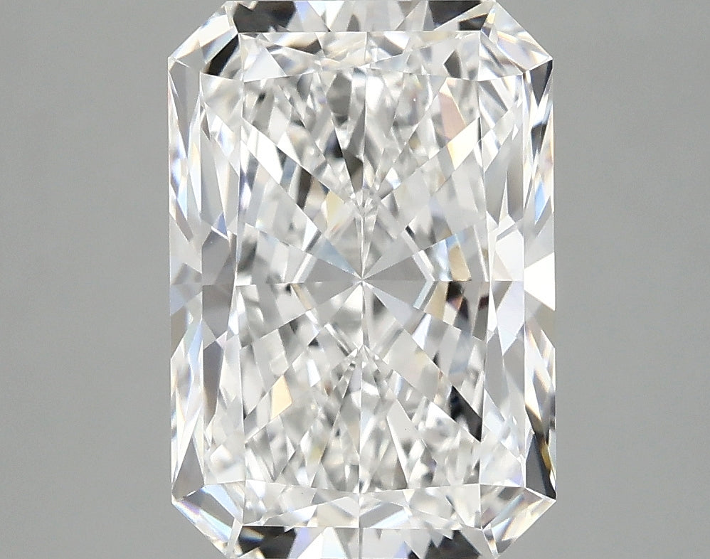 4.08 Carat Radiant Lab Grown Diamond
