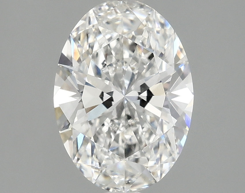 2.02 Carat Oval Lab Grown Diamond