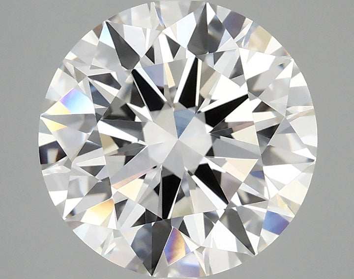 3.10 Carat Round Lab Grown Diamond