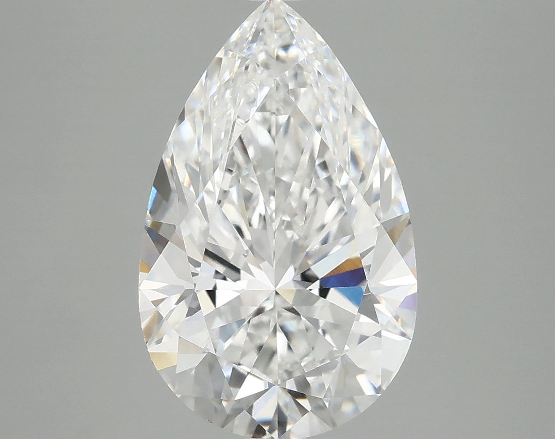 4.04 Carat Pear Lab Grown Diamond