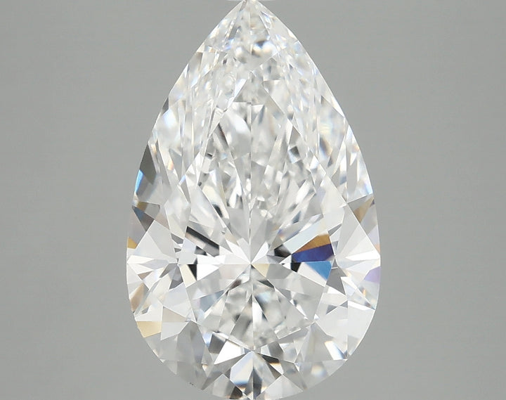 4.04 Carat Pear Lab Grown Diamond