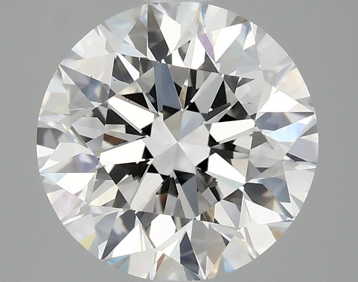 3.10 Carat Round Lab Grown Diamond