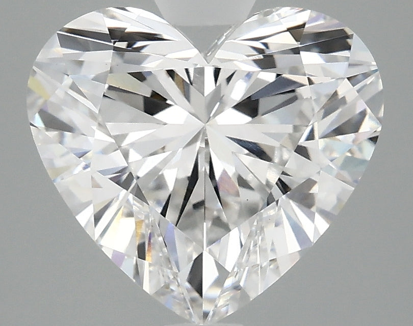 3.08 Carat Heart Lab Grown Diamond