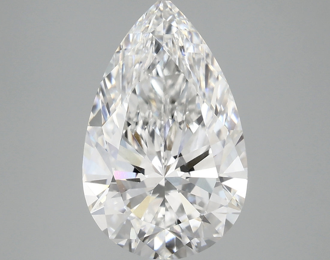 3.88 Carat Pear Lab Grown Diamond
