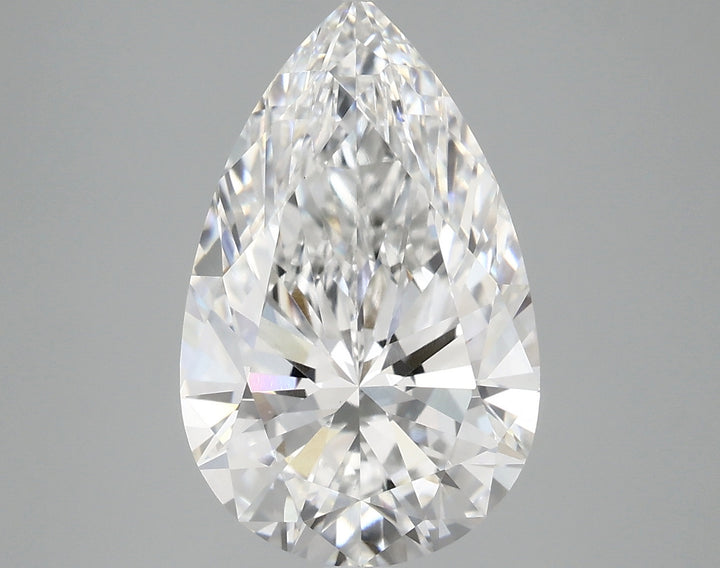 3.88 Carat Pear Lab Grown Diamond