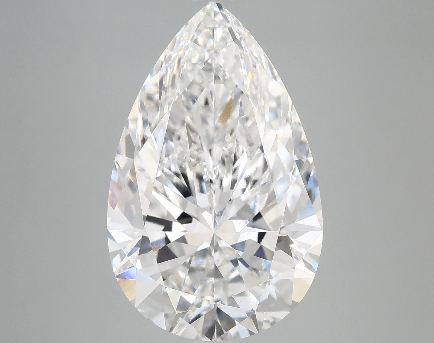 7.04 Carat Pear Lab Grown Diamond