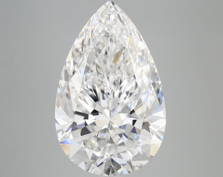 7.04 Carat Pear Lab Grown Diamond