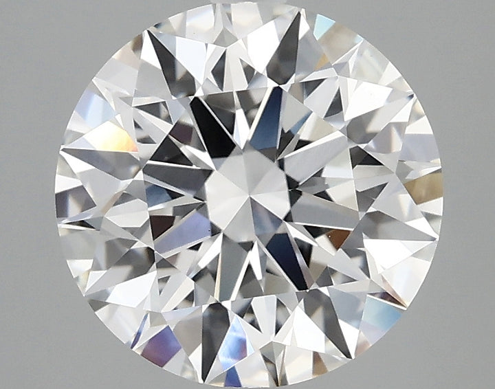 3.09 Carat Round Lab Grown Diamond