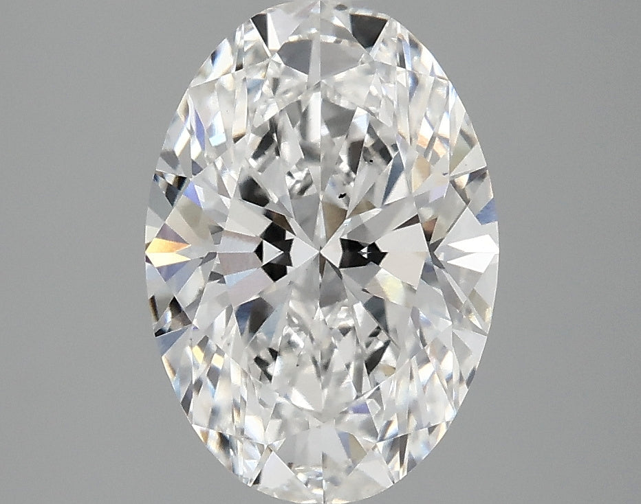 2.54 Carat Oval Lab Grown Diamond