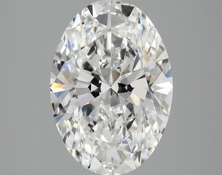 2.54 Carat Oval Lab Grown Diamond