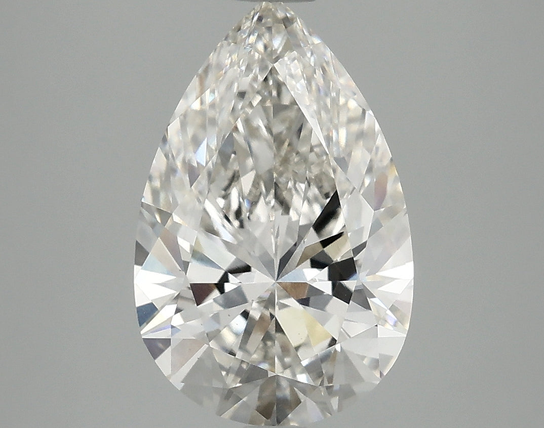 3.01 Carat Pear Lab Grown Diamond
