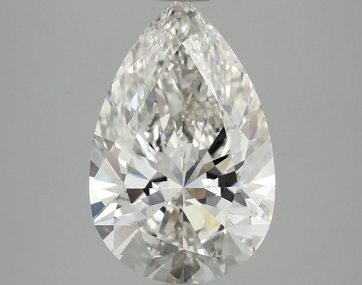3.01 Carat Pear Lab Grown Diamond