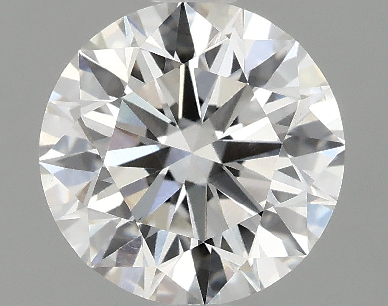 1.57 Carat Round Lab Grown Diamond