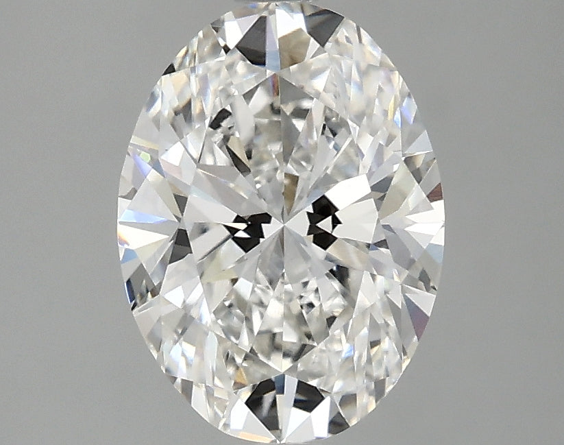 1.97 Carat Oval Lab Grown Diamond