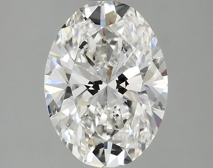 1.97 Carat Oval Lab Grown Diamond